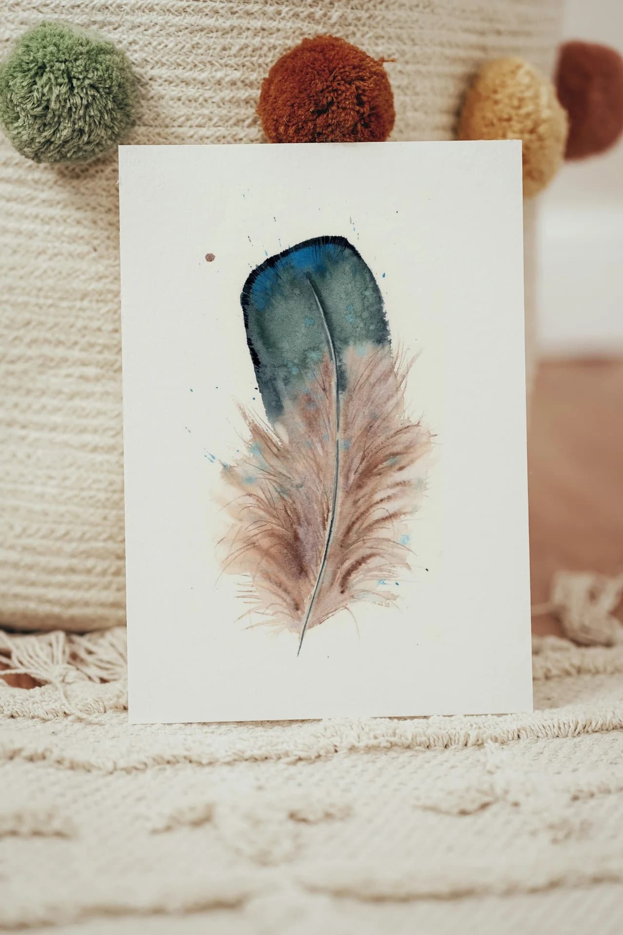 Blue Jay shown in a room setting