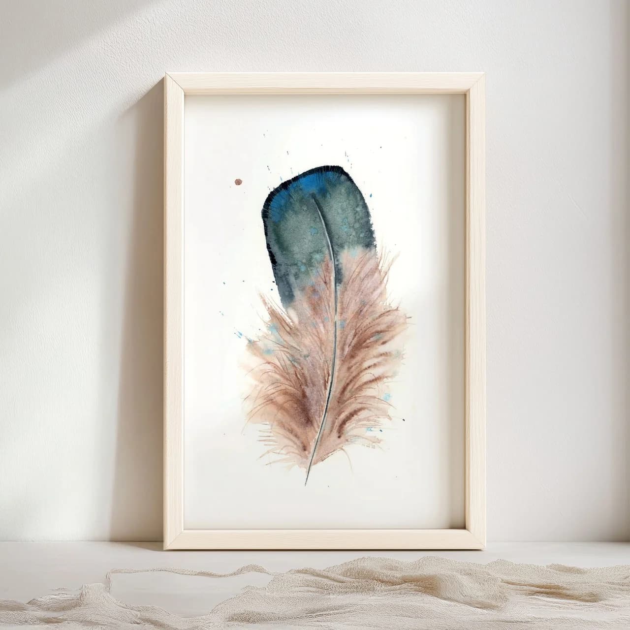 Blue Jay shown in a room setting