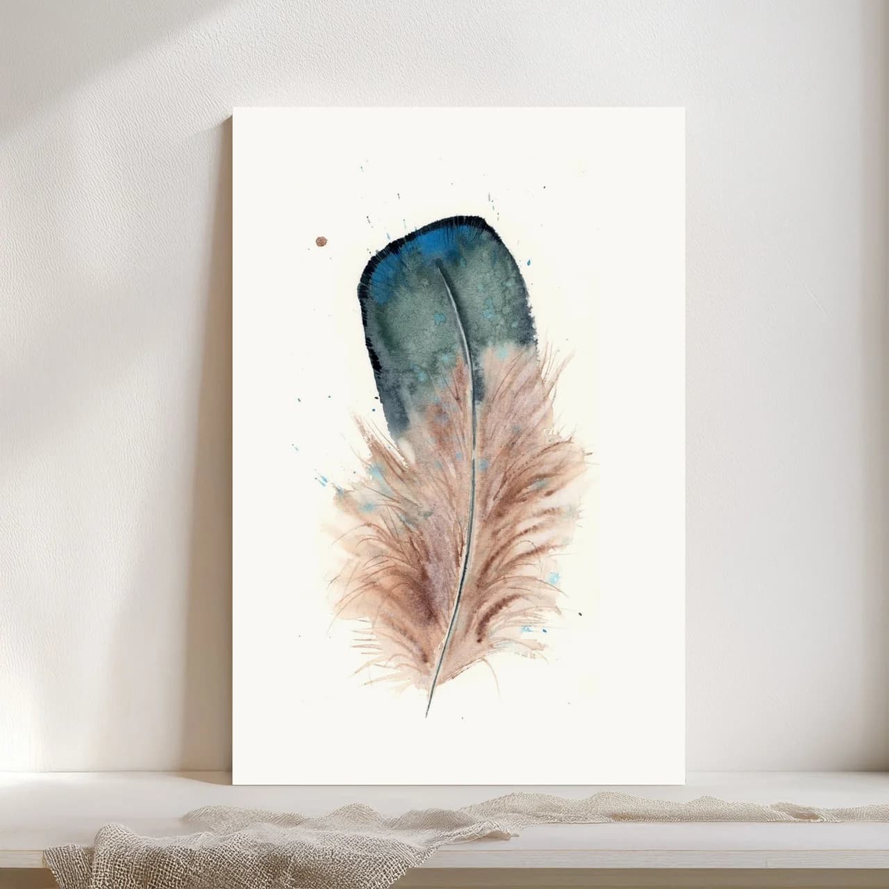 Blue Jay shown in a room setting