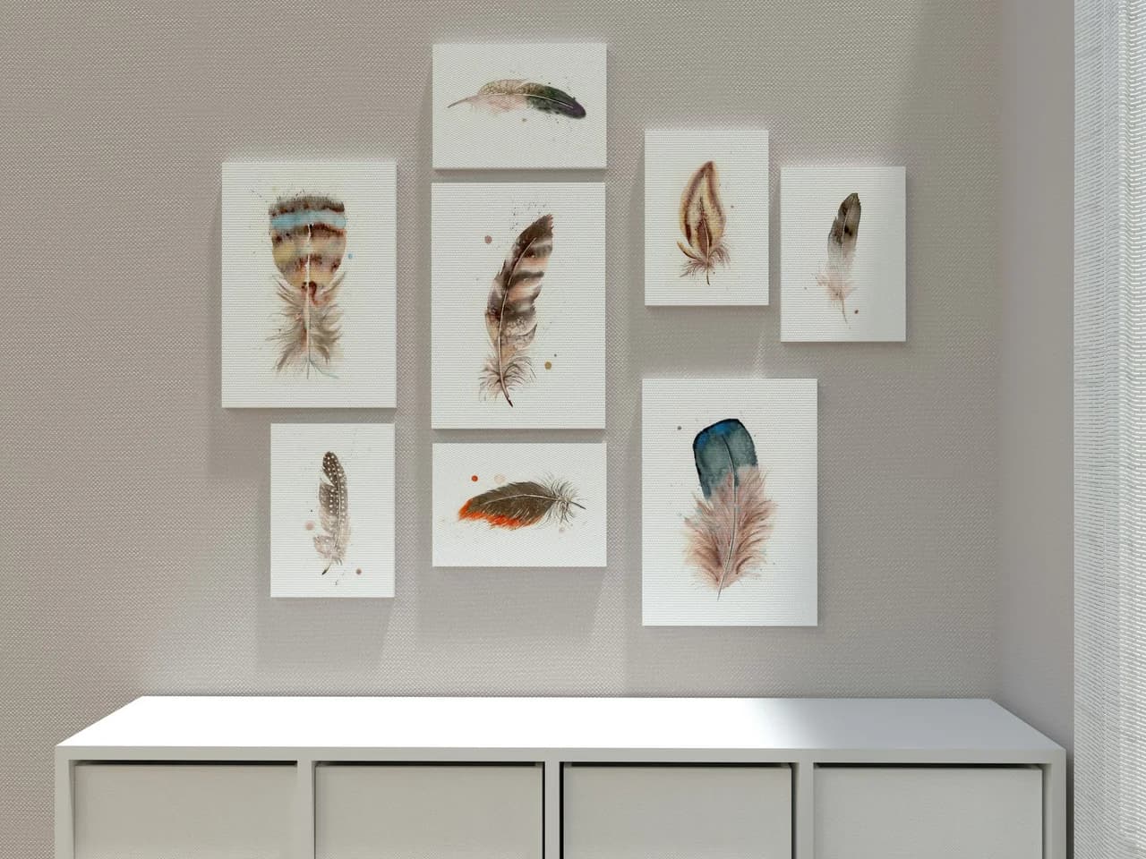 Blue Jay shown in a room setting