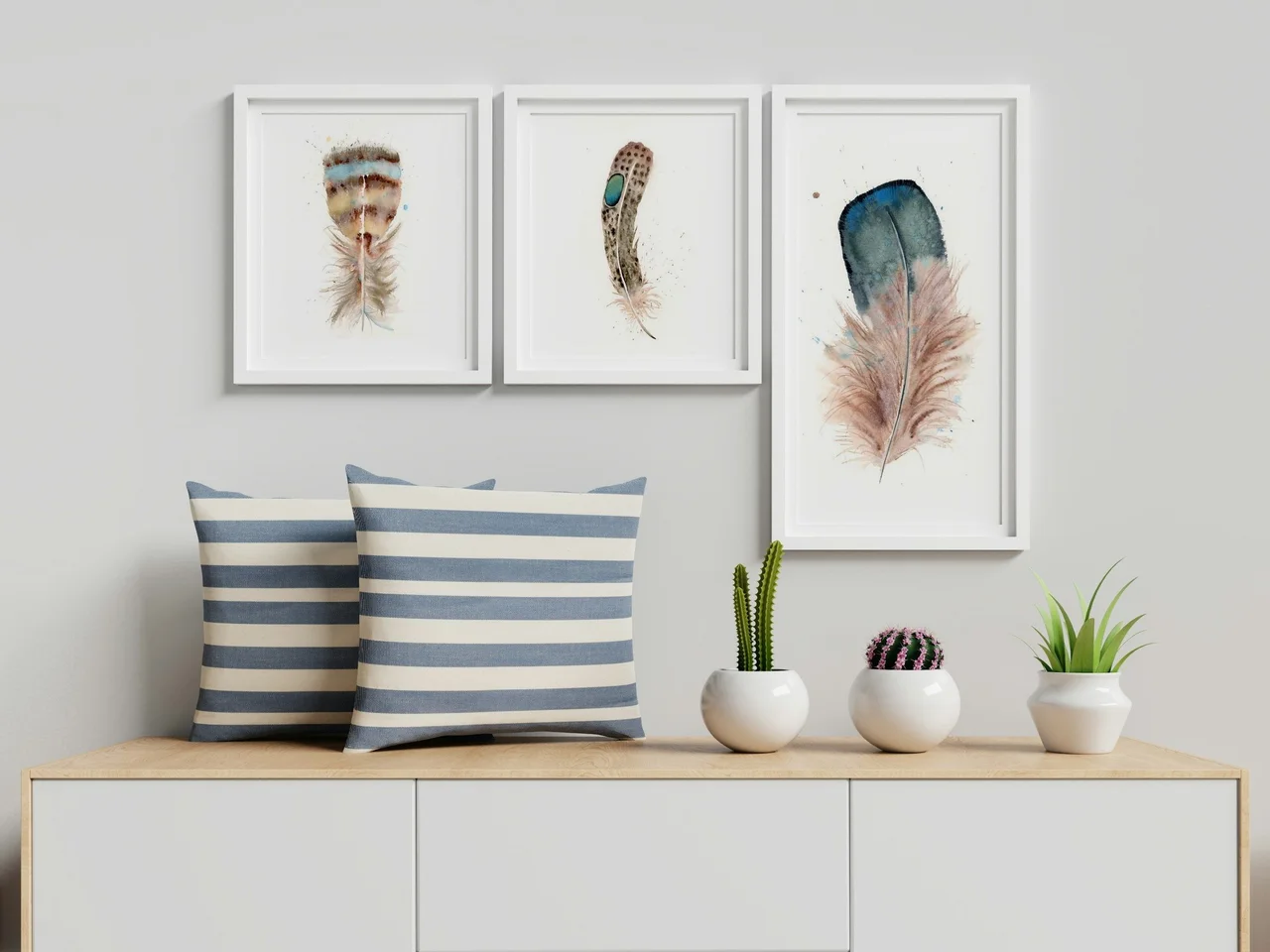 Blue Jay shown in a room setting