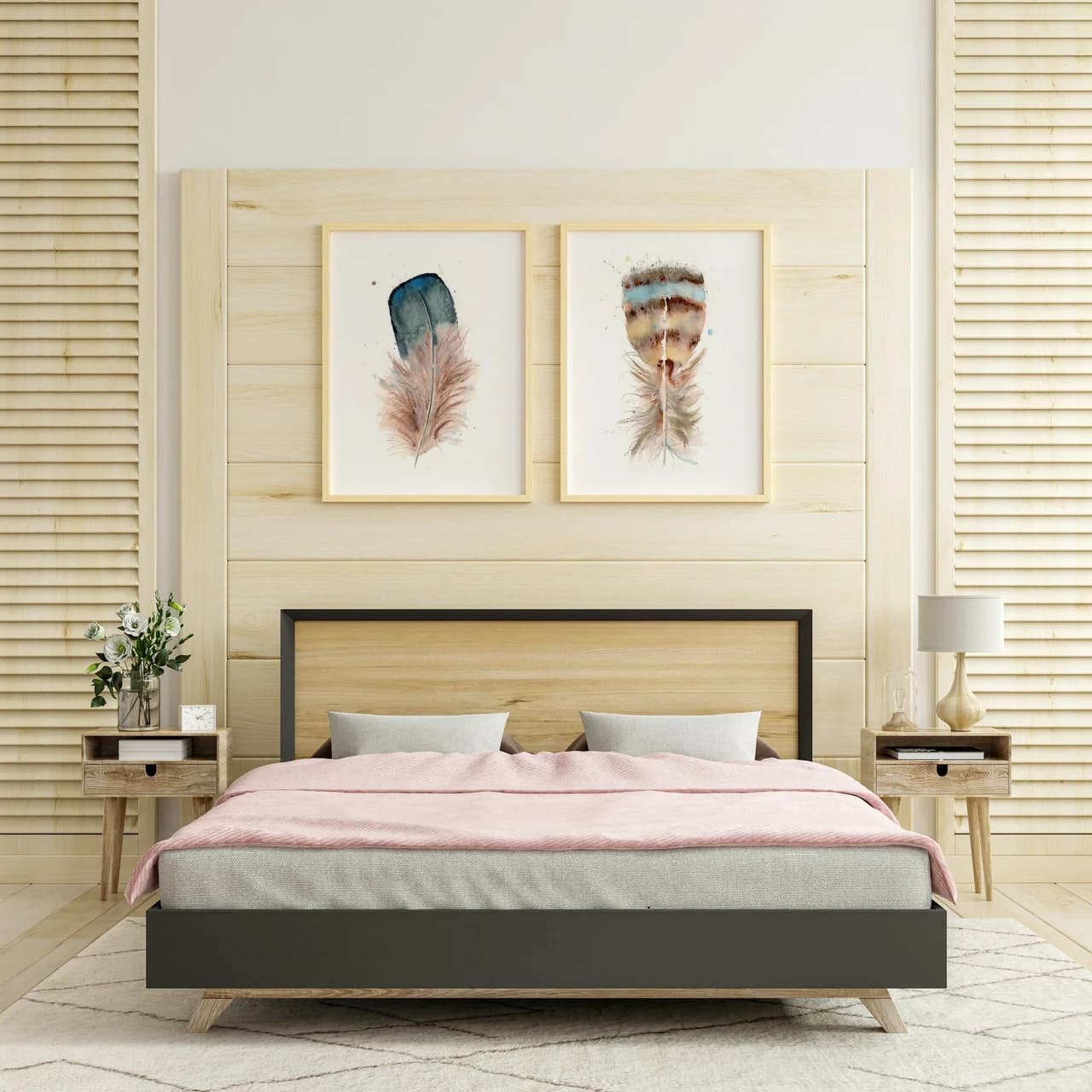 Blue Jay shown in a room setting