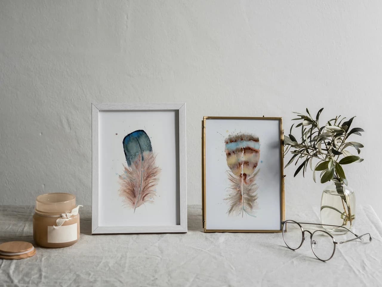 Blue Jay shown in a room setting