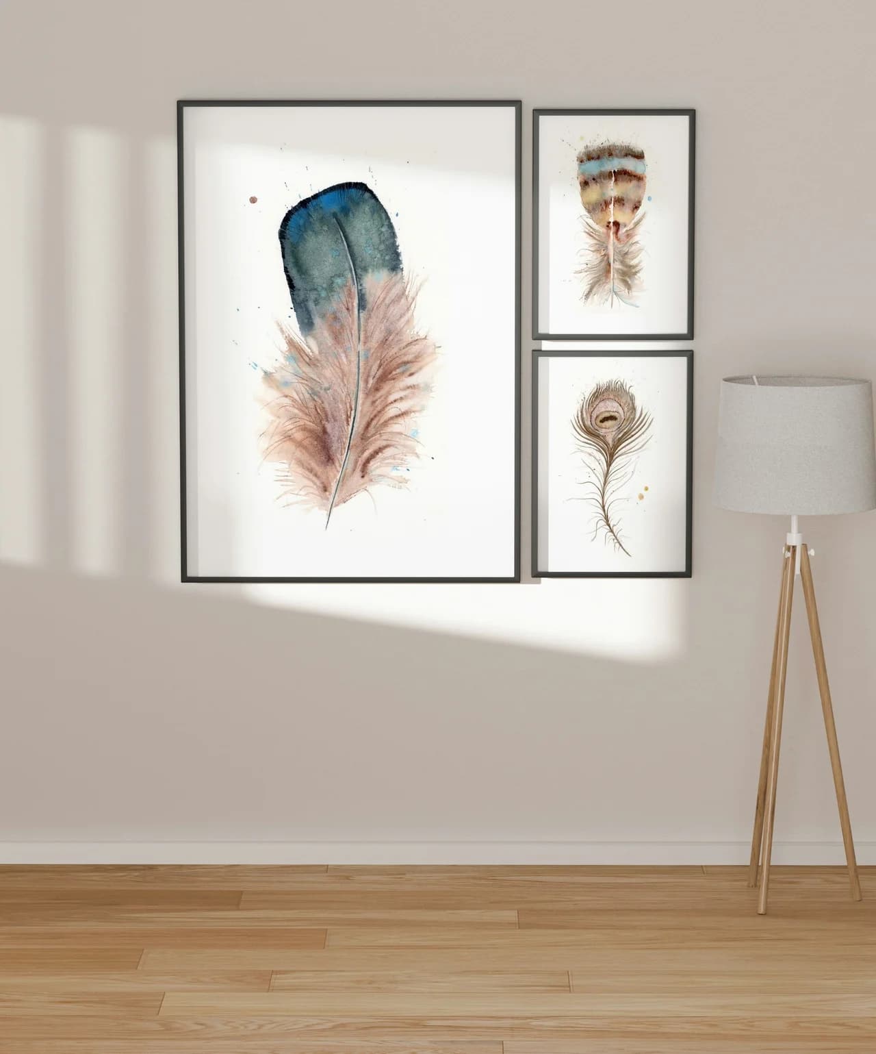 Blue Jay shown in a room setting