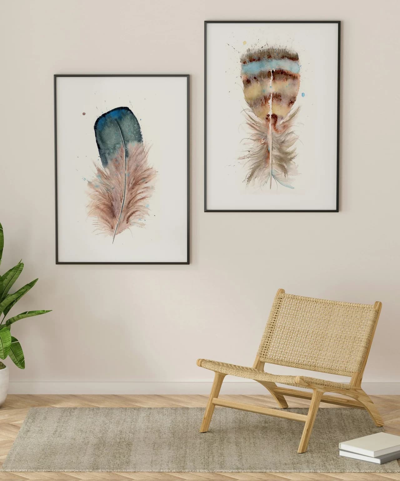 Blue Jay shown in a room setting