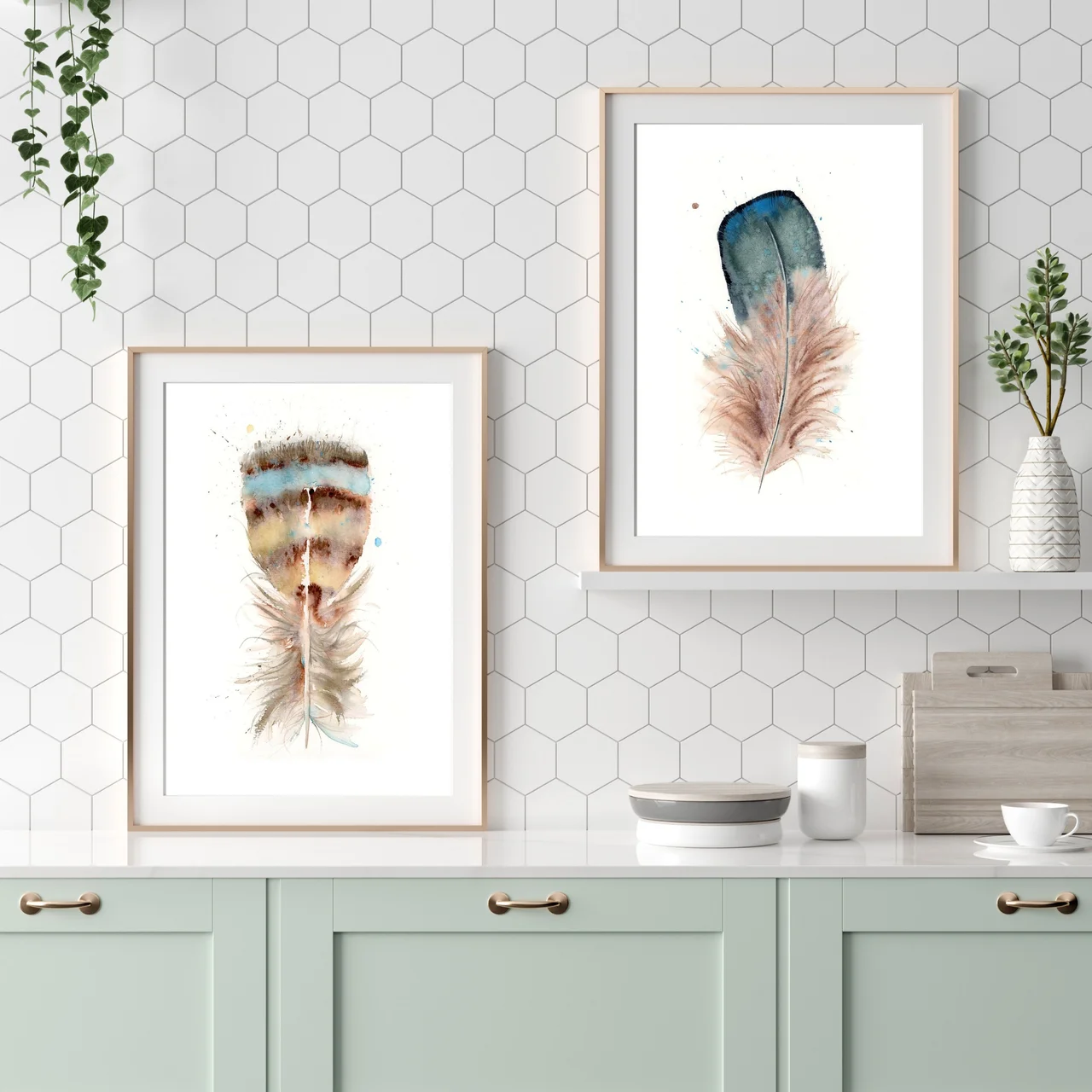 Blue Jay shown in a room setting