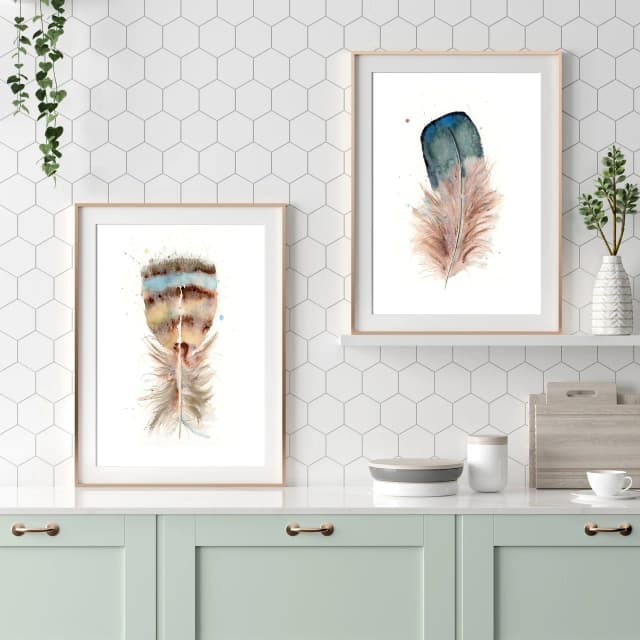 Blue Jay shown in a room setting