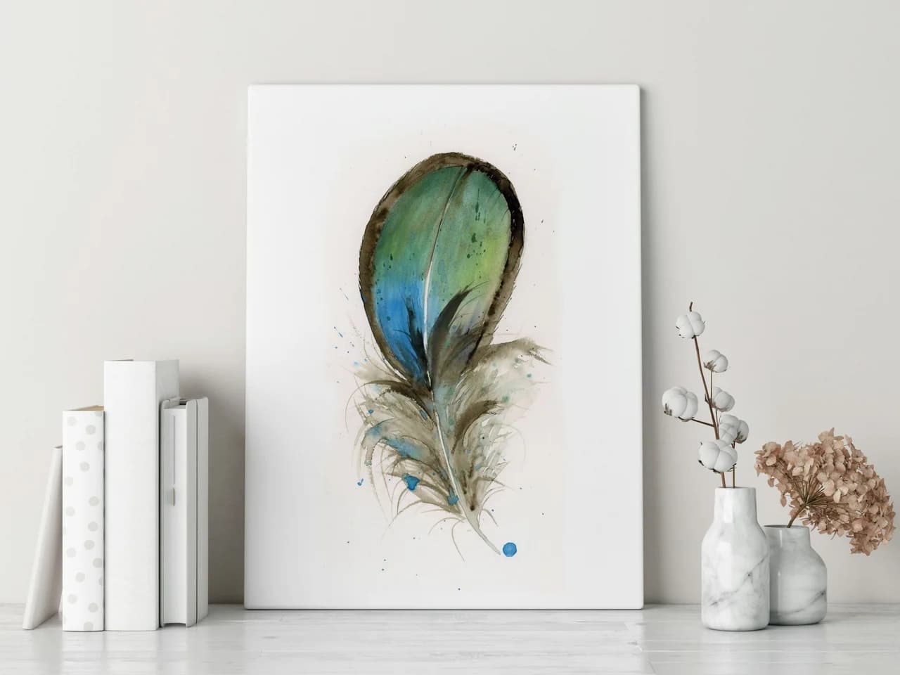 Lady Amherst Pheasant shown in a room setting