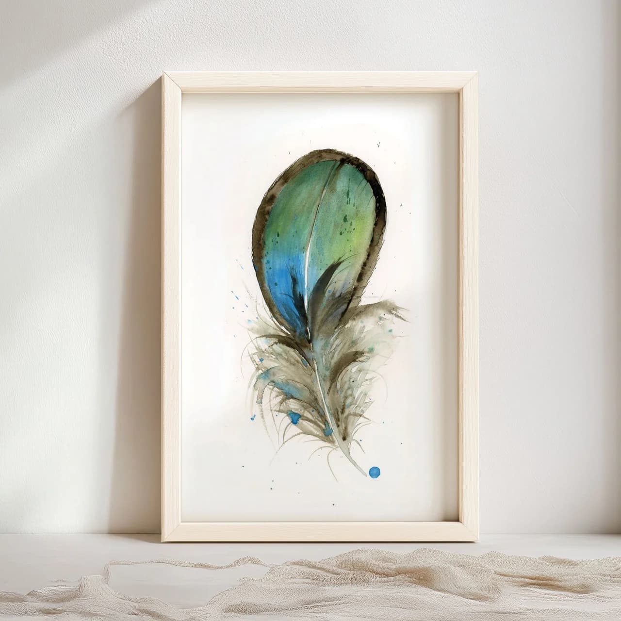 Lady Amherst Pheasant shown in a room setting