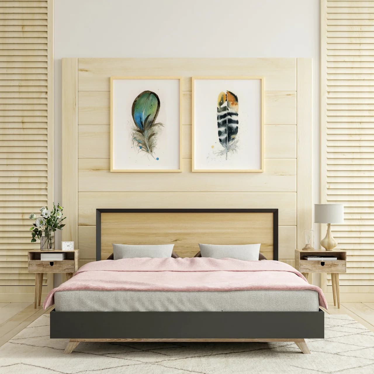Lady Amherst Pheasant shown in a room setting