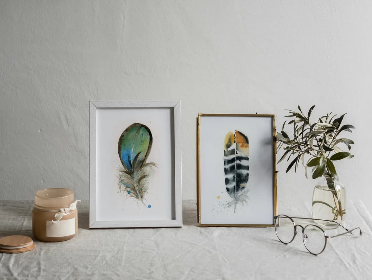 Lady Amherst Pheasant shown in a room setting