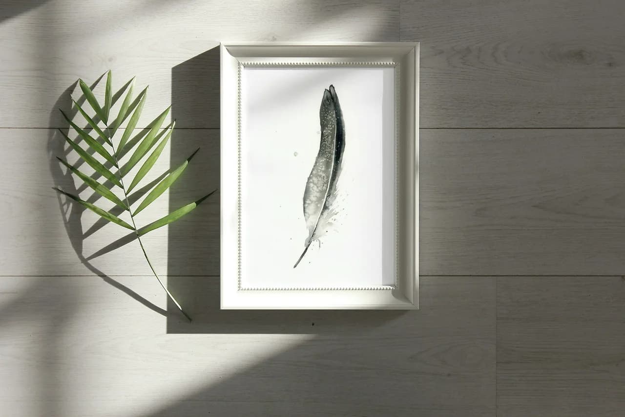 Ringneck Pheasant shown in a room setting