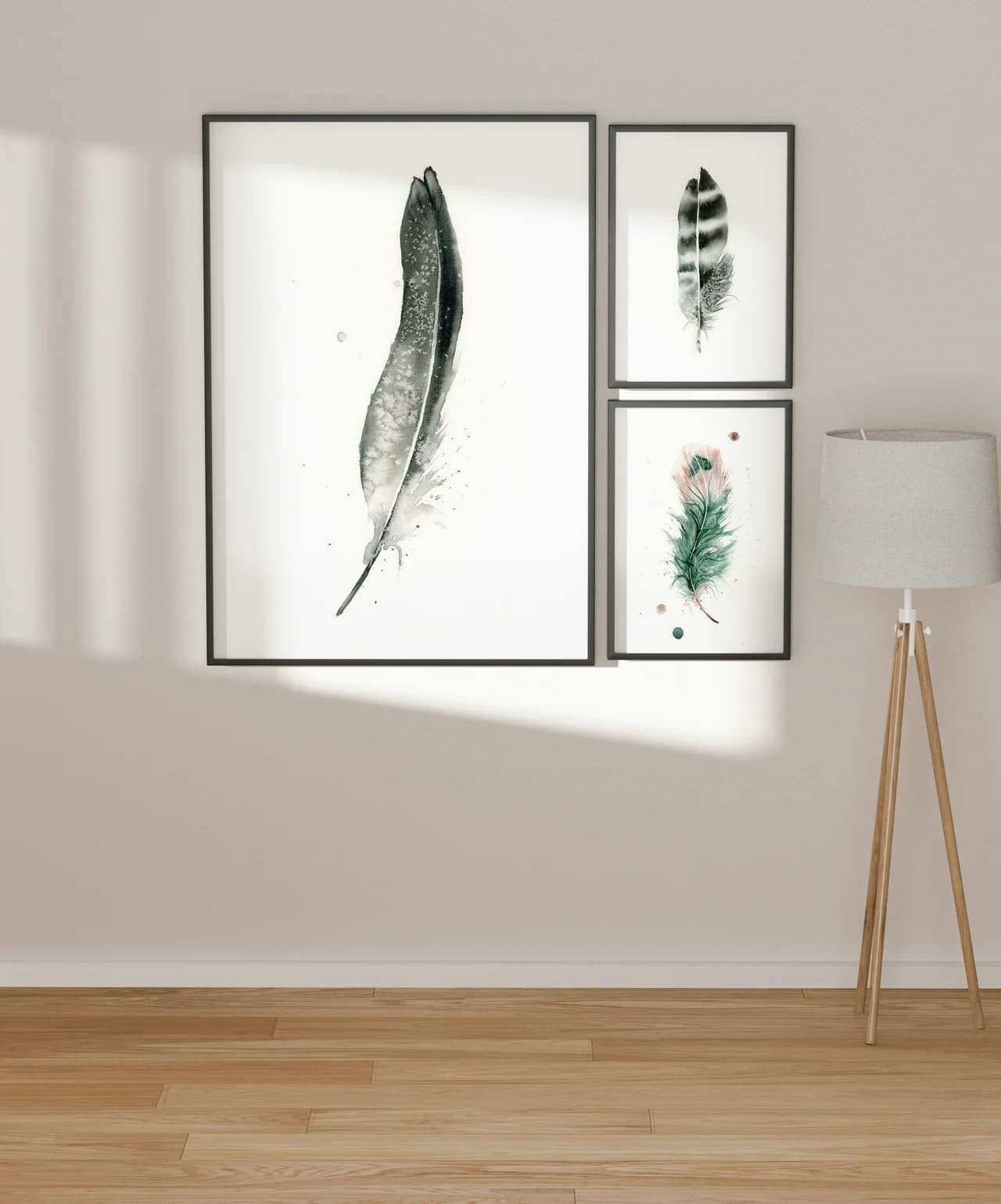 Ringneck Pheasant shown in a room setting