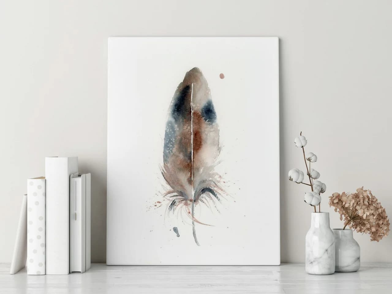 Cooper's Hawk shown in a room setting