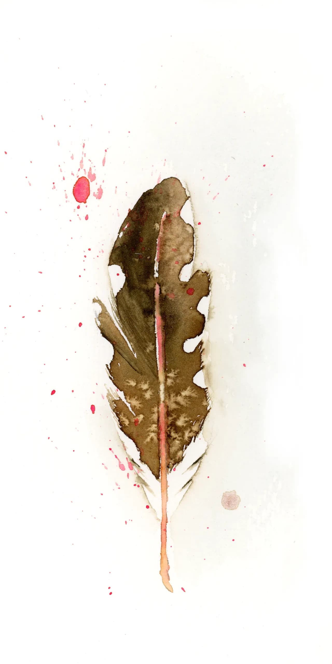 Northern Flicker — watercolor by Shayna Larsen