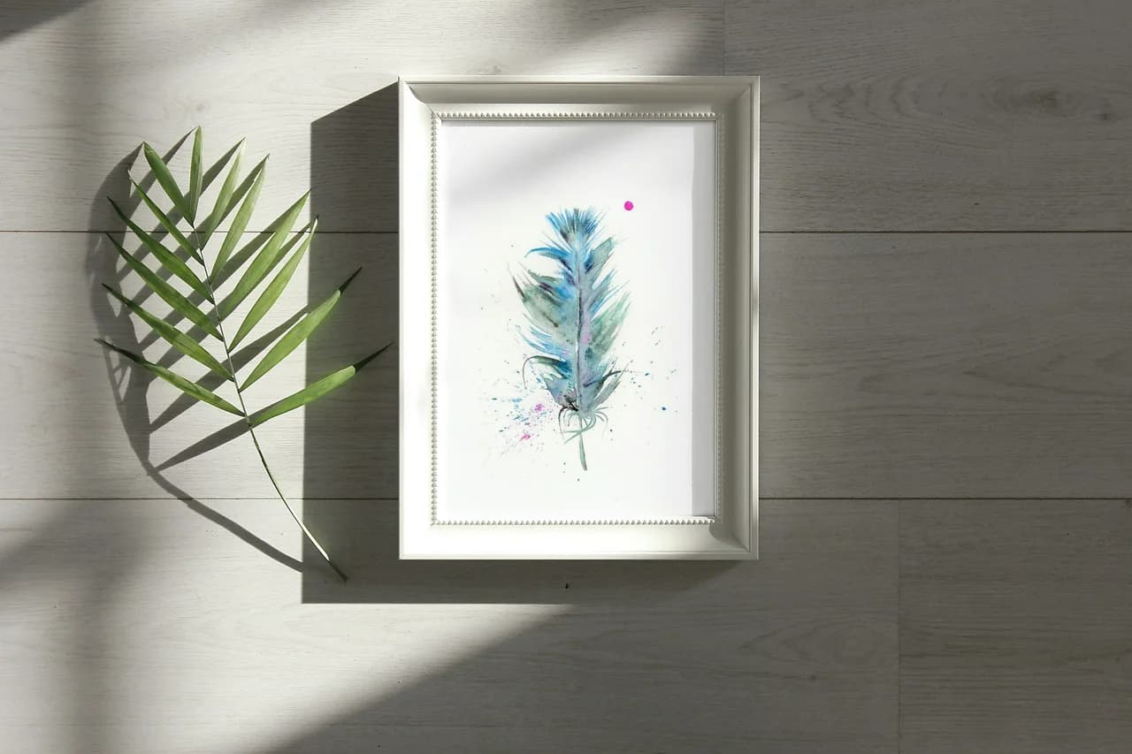 Hummingbird shown in a room setting