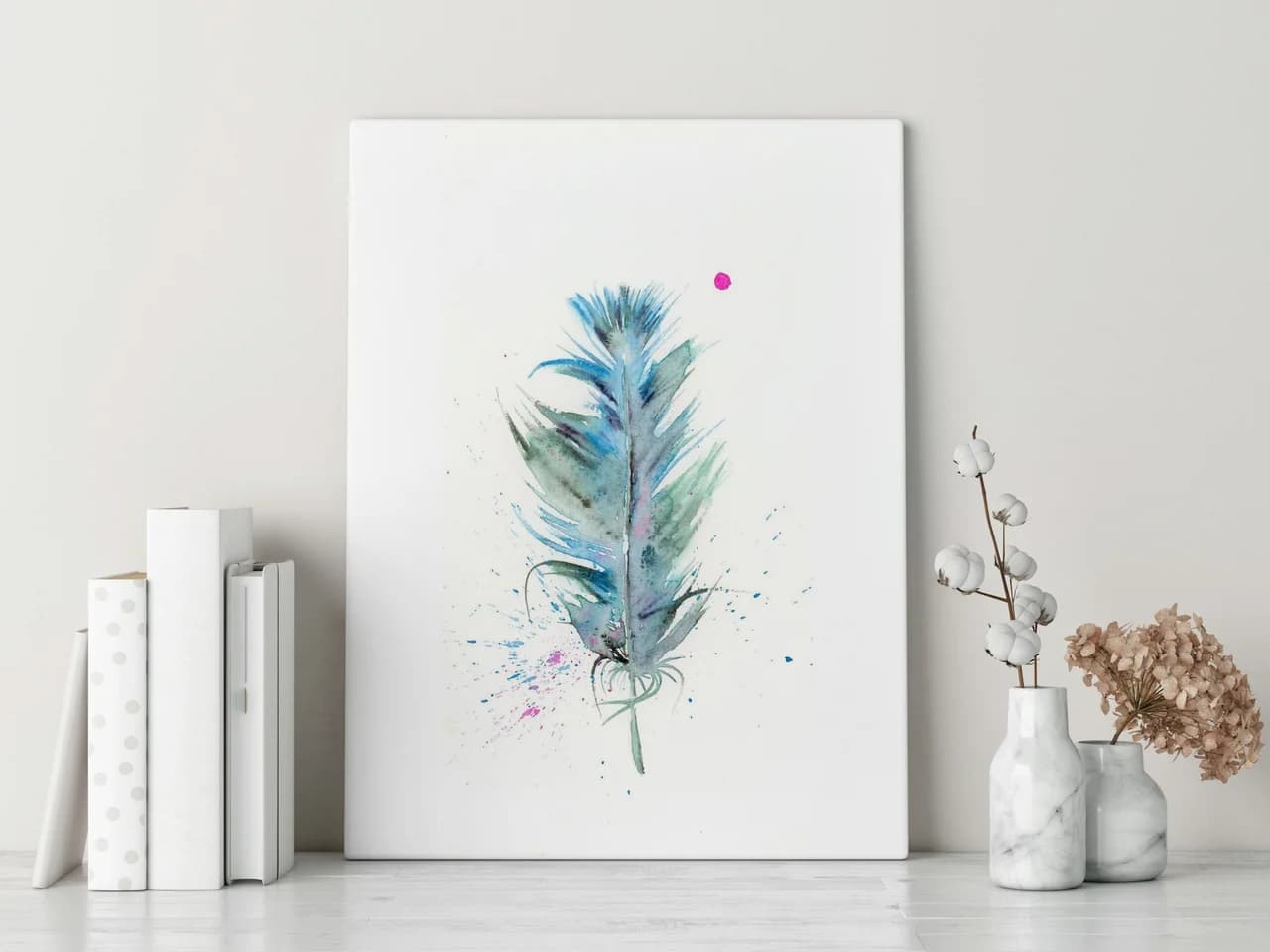 Hummingbird shown in a room setting