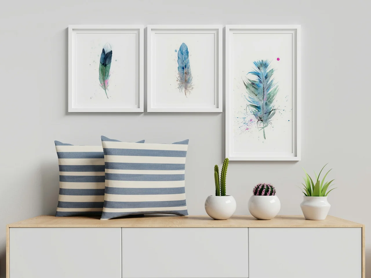 Hummingbird shown in a room setting