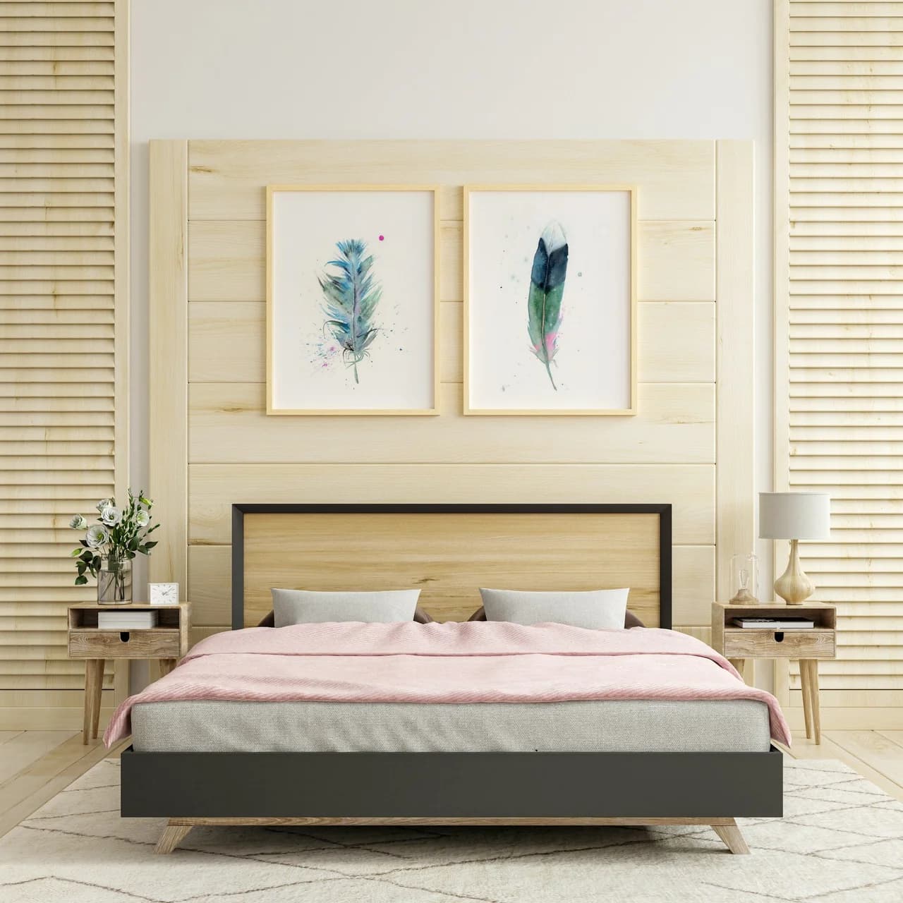 Hummingbird shown in a room setting