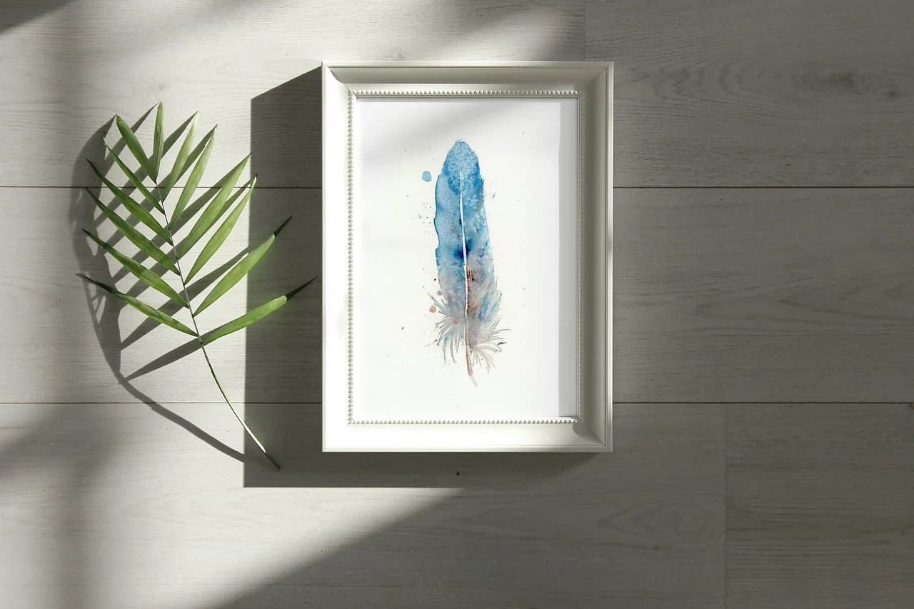Blue Jay shown in a room setting