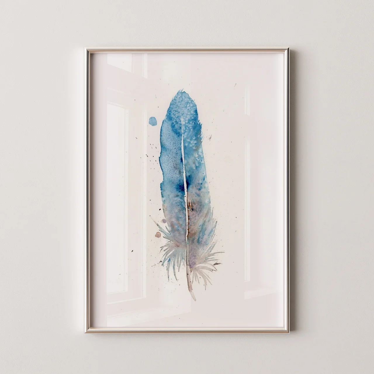 Blue Jay shown in a room setting