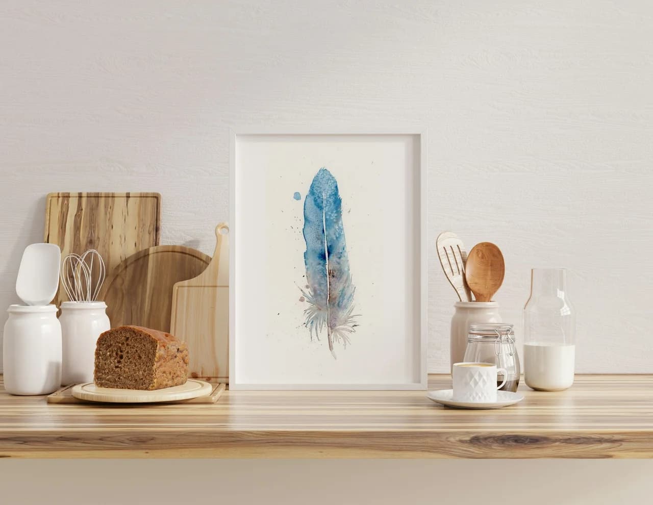 Blue Jay shown in a room setting