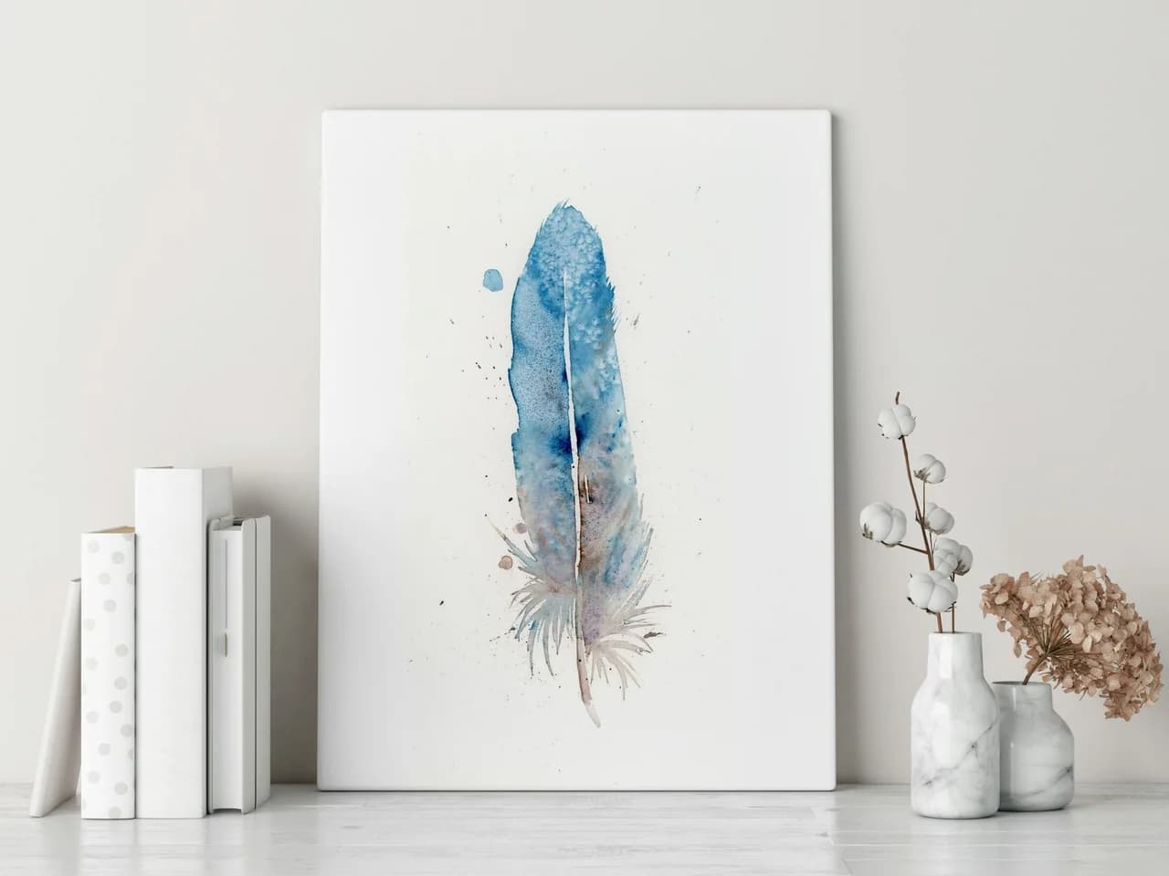 Blue Jay shown in a room setting