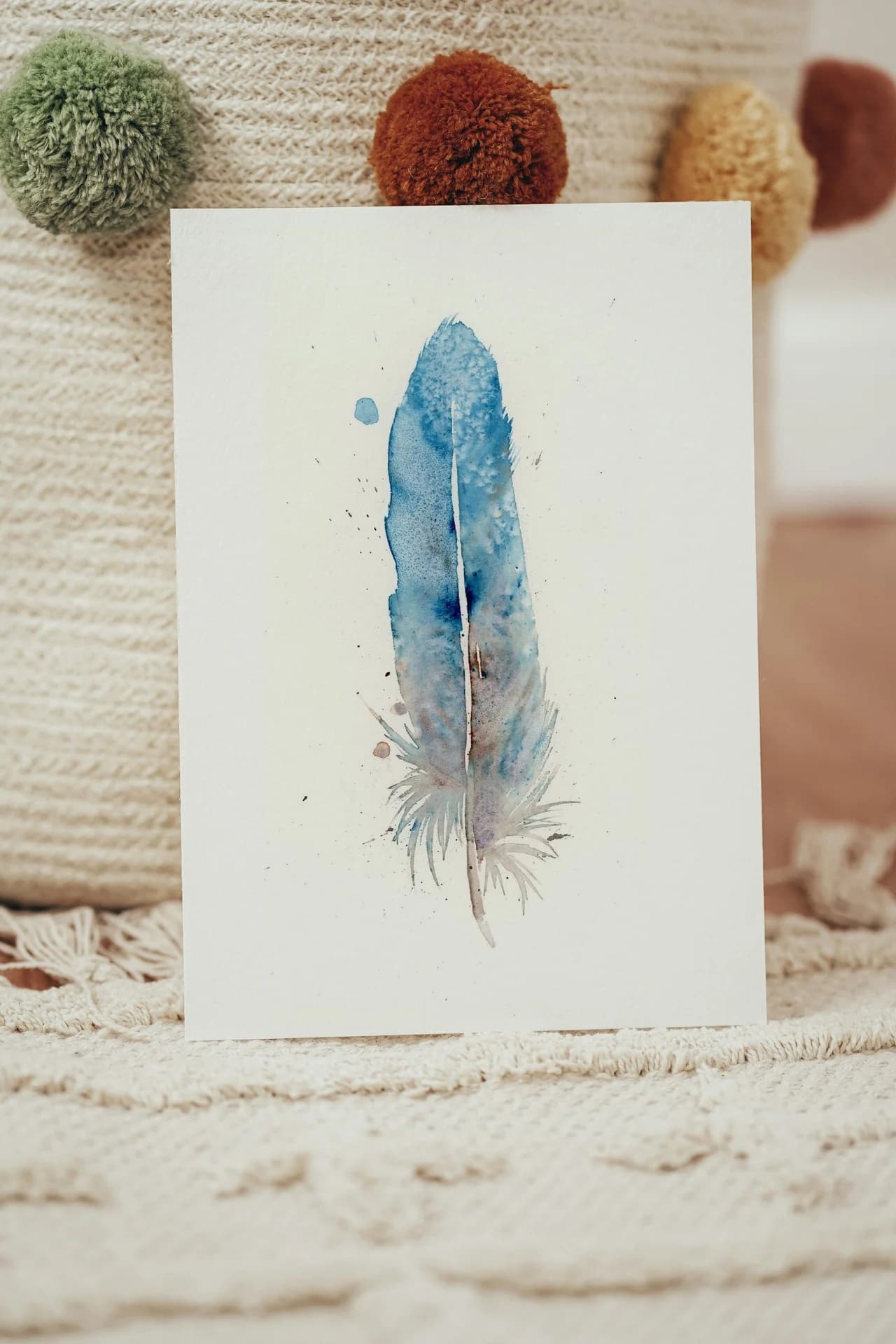 Blue Jay shown in a room setting
