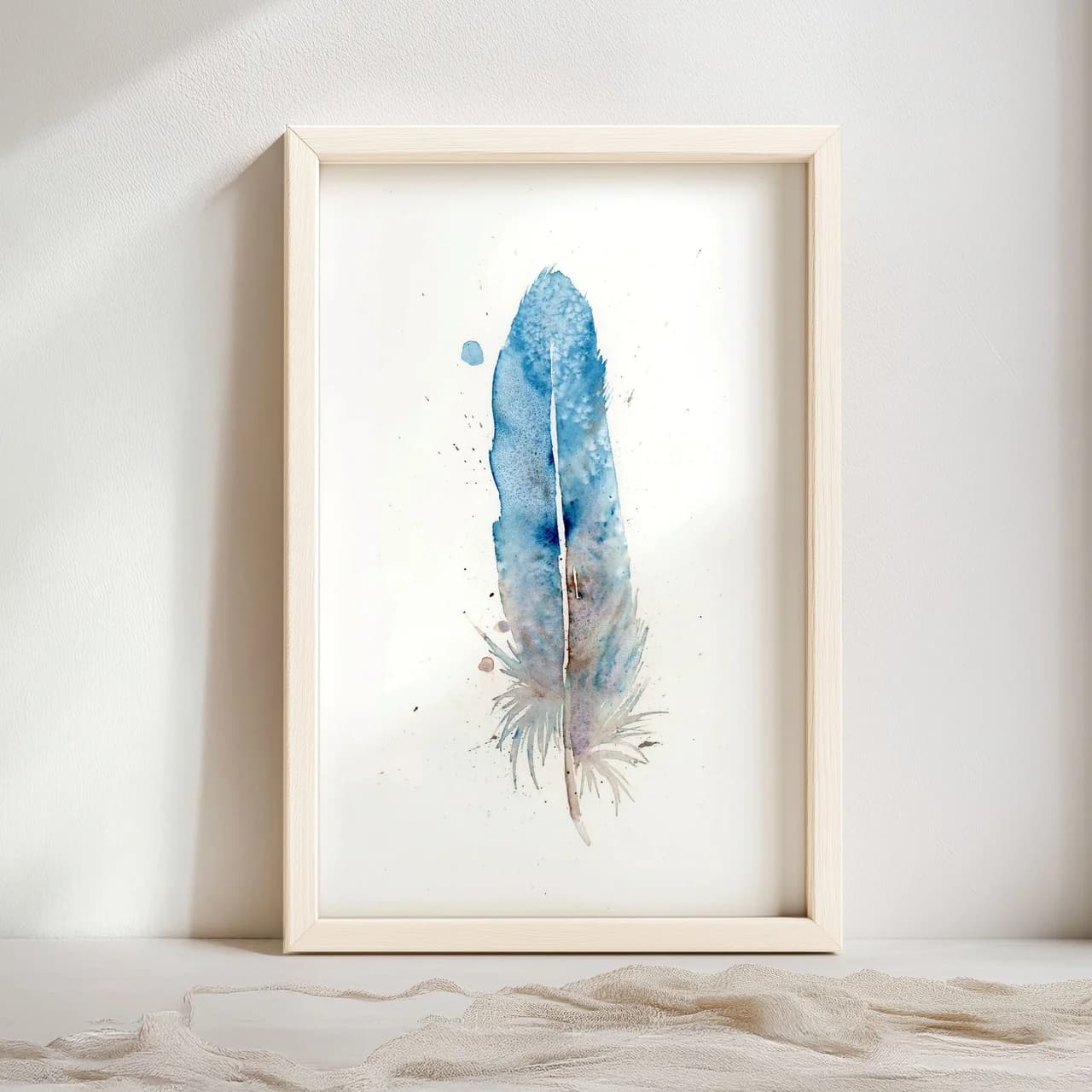 Blue Jay shown in a room setting