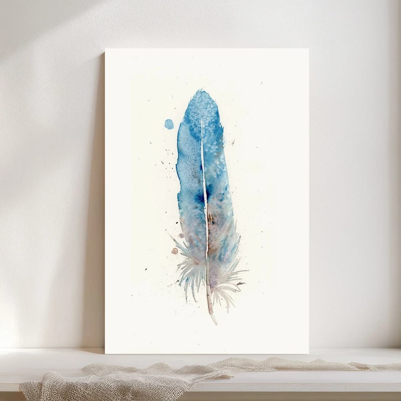 Blue Jay shown in a room setting