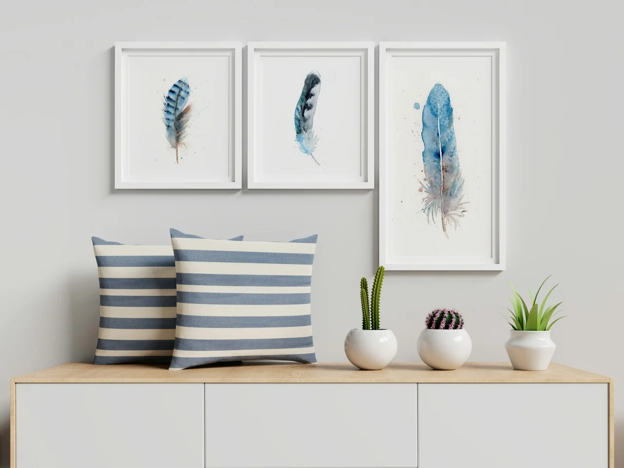 Blue Jay shown in a room setting