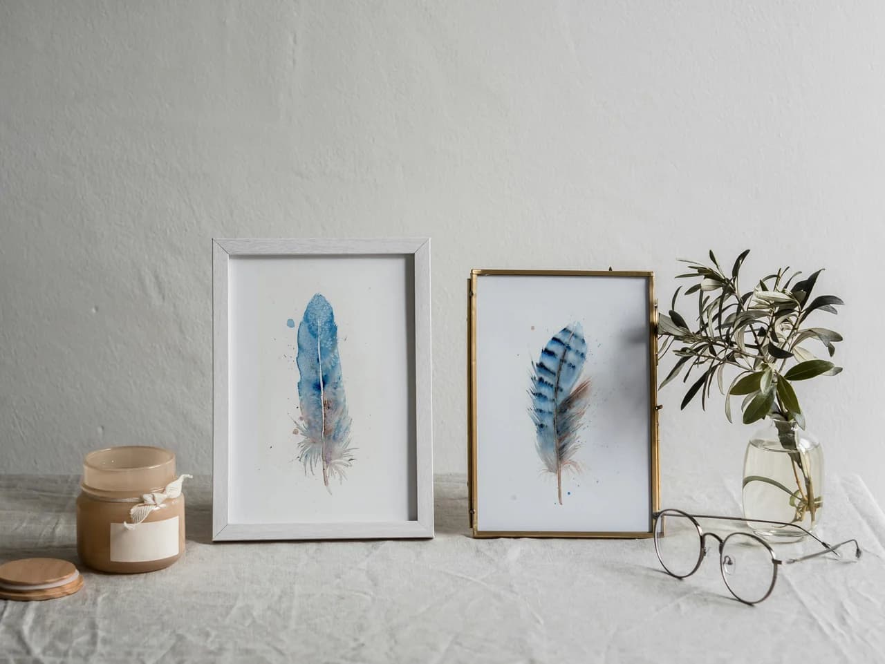 Blue Jay shown in a room setting
