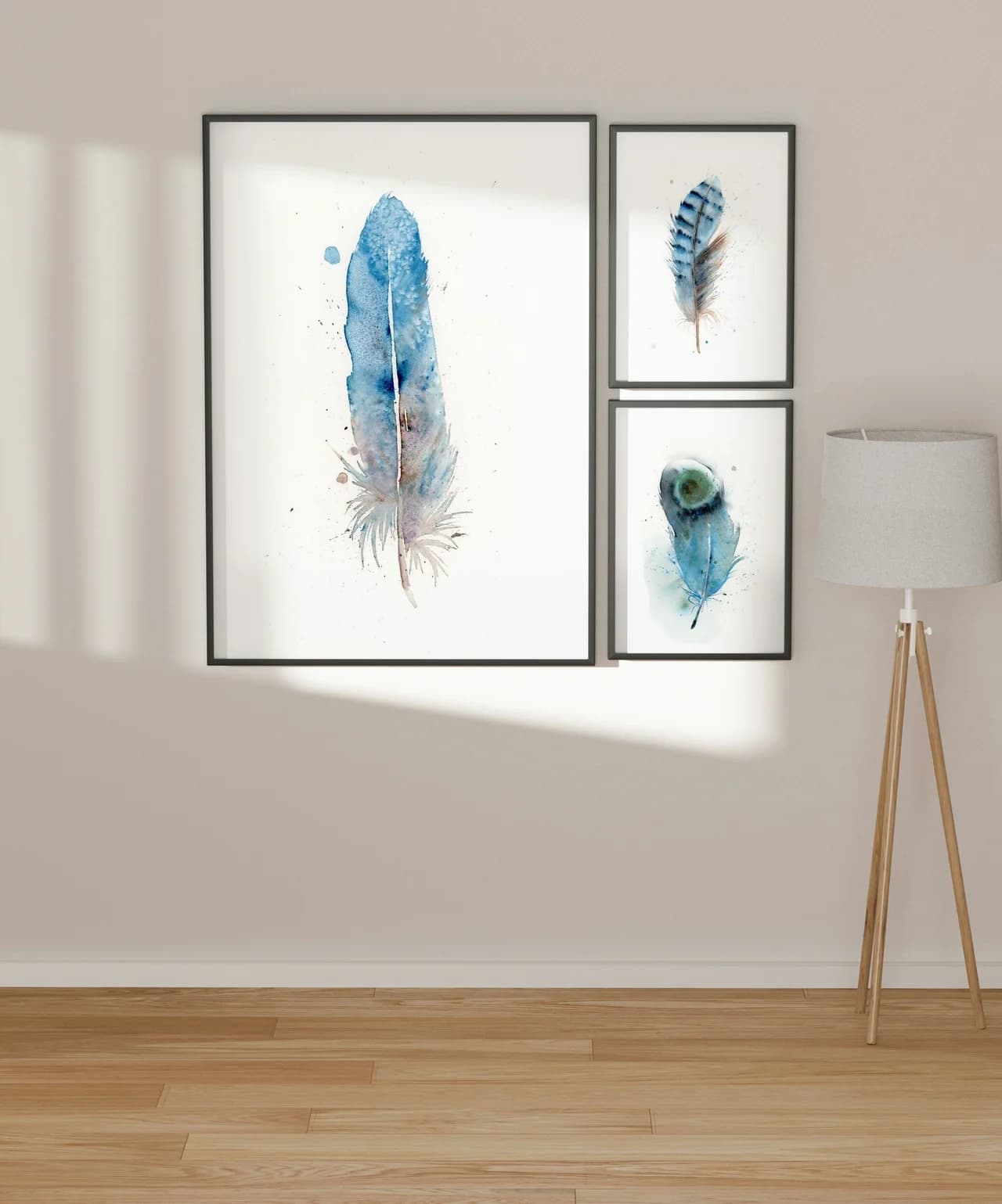 Blue Jay shown in a room setting