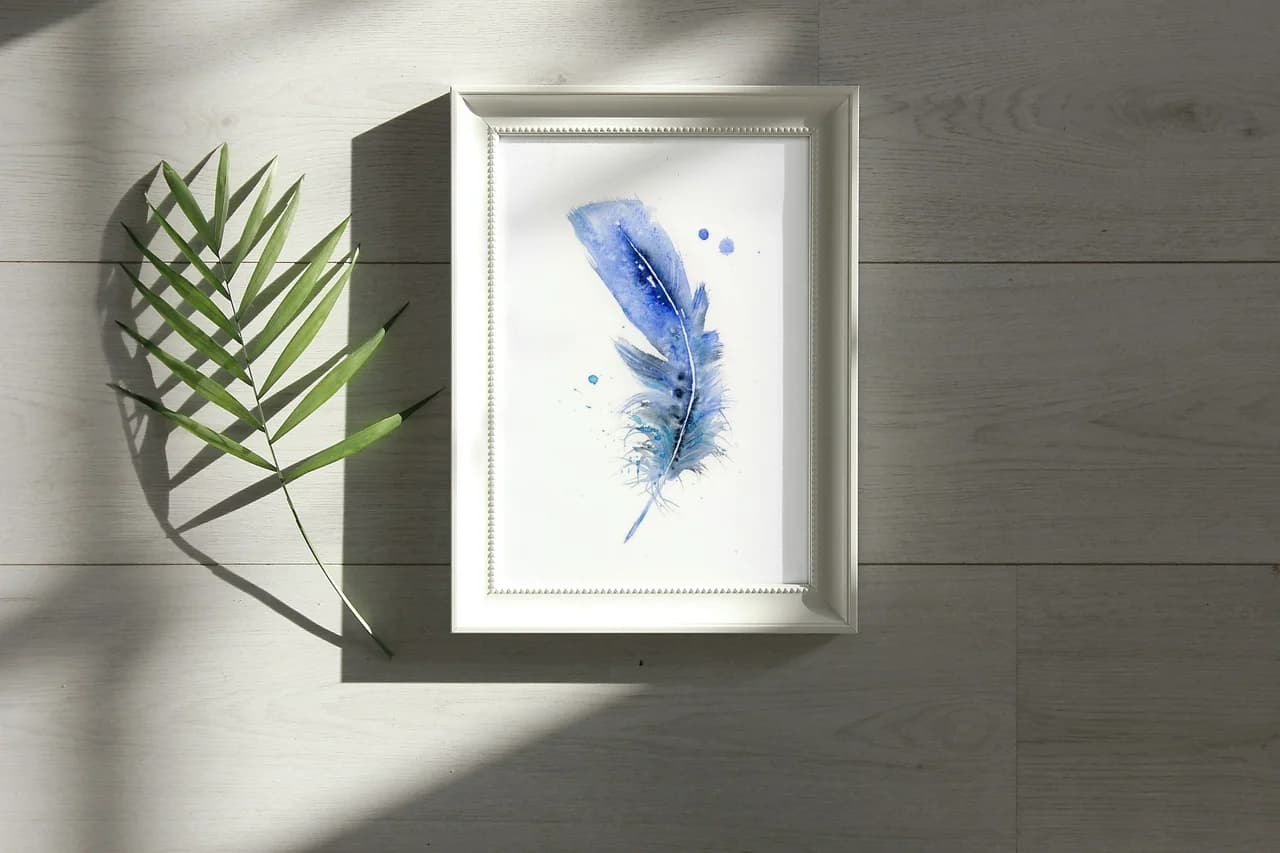 Blue Jay shown in a room setting