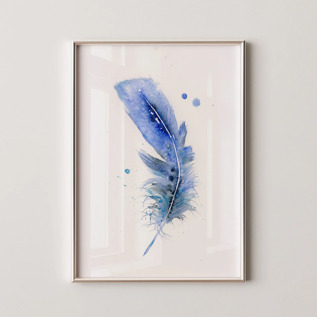 Blue Jay shown in a room setting