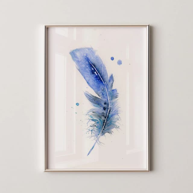 Blue Jay shown in a room setting