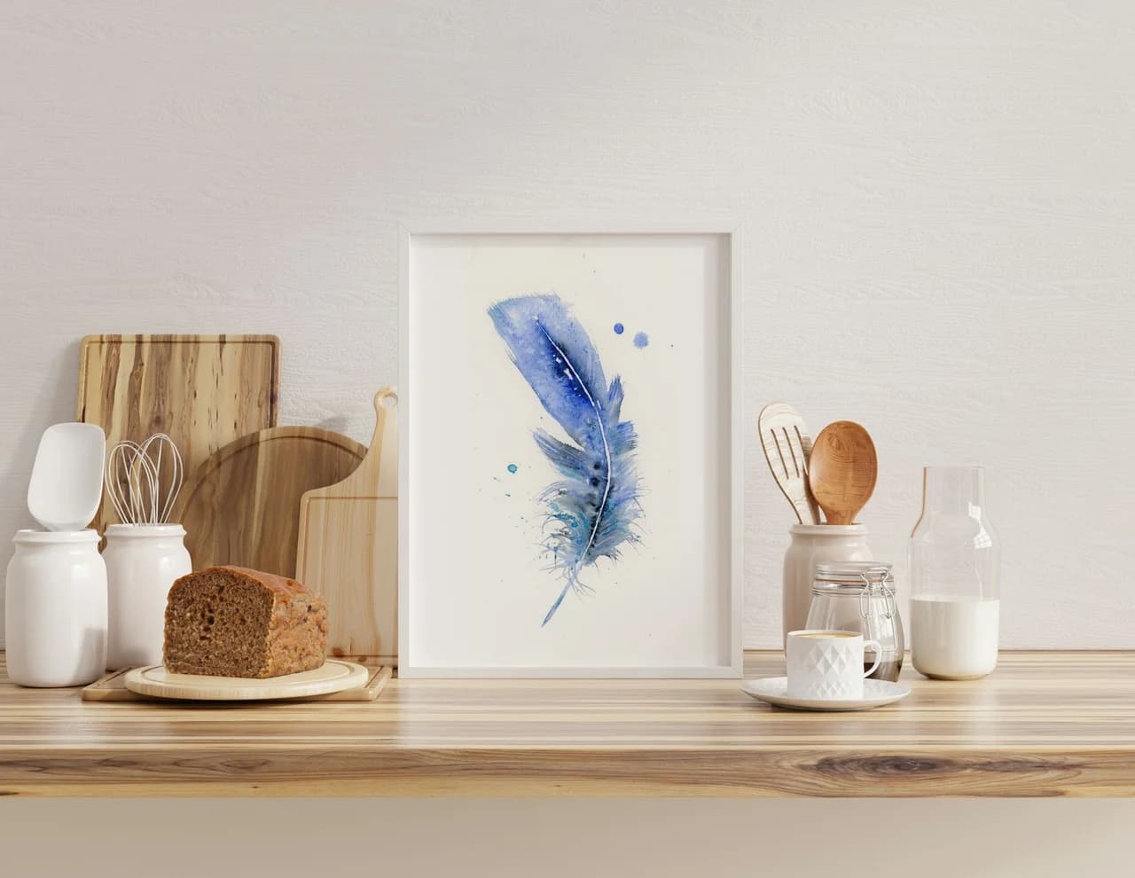 Blue Jay shown in a room setting