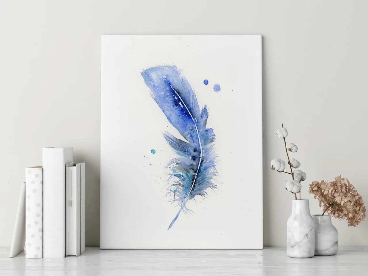 Blue Jay shown in a room setting
