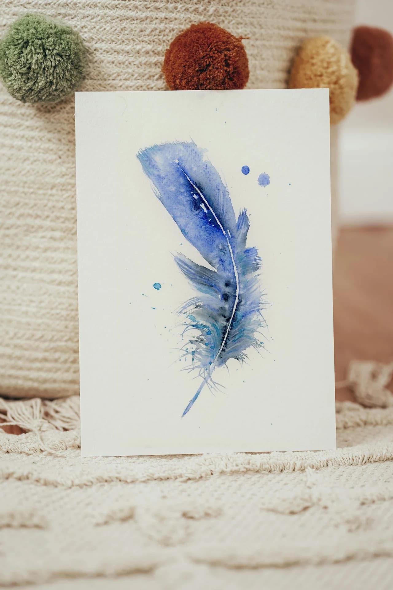 Blue Jay shown in a room setting