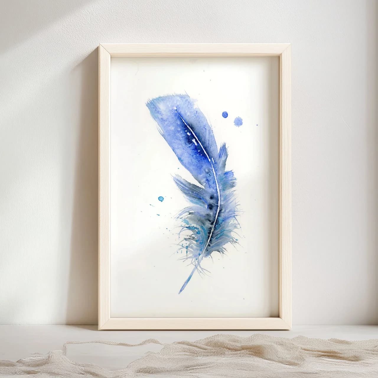 Blue Jay shown in a room setting