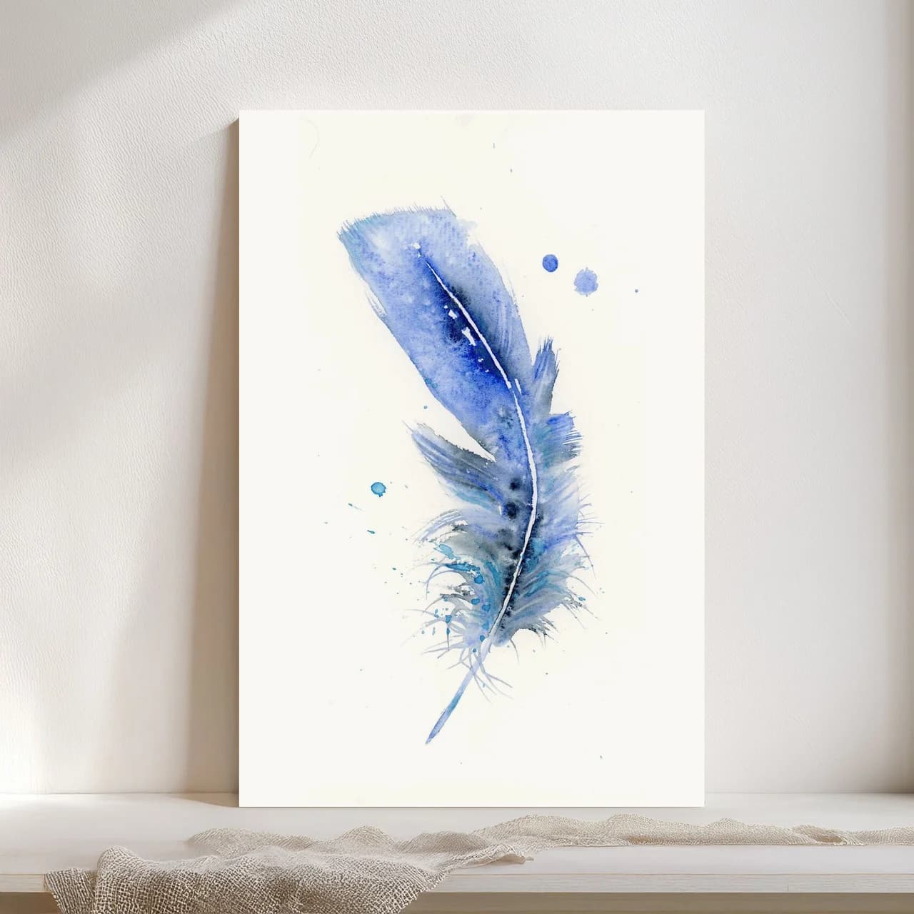 Blue Jay shown in a room setting