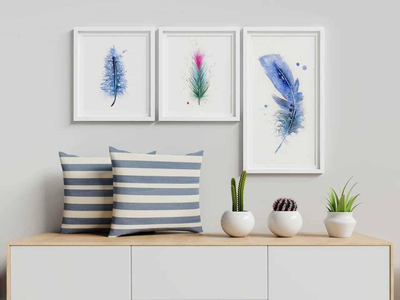 Blue Jay shown in a room setting