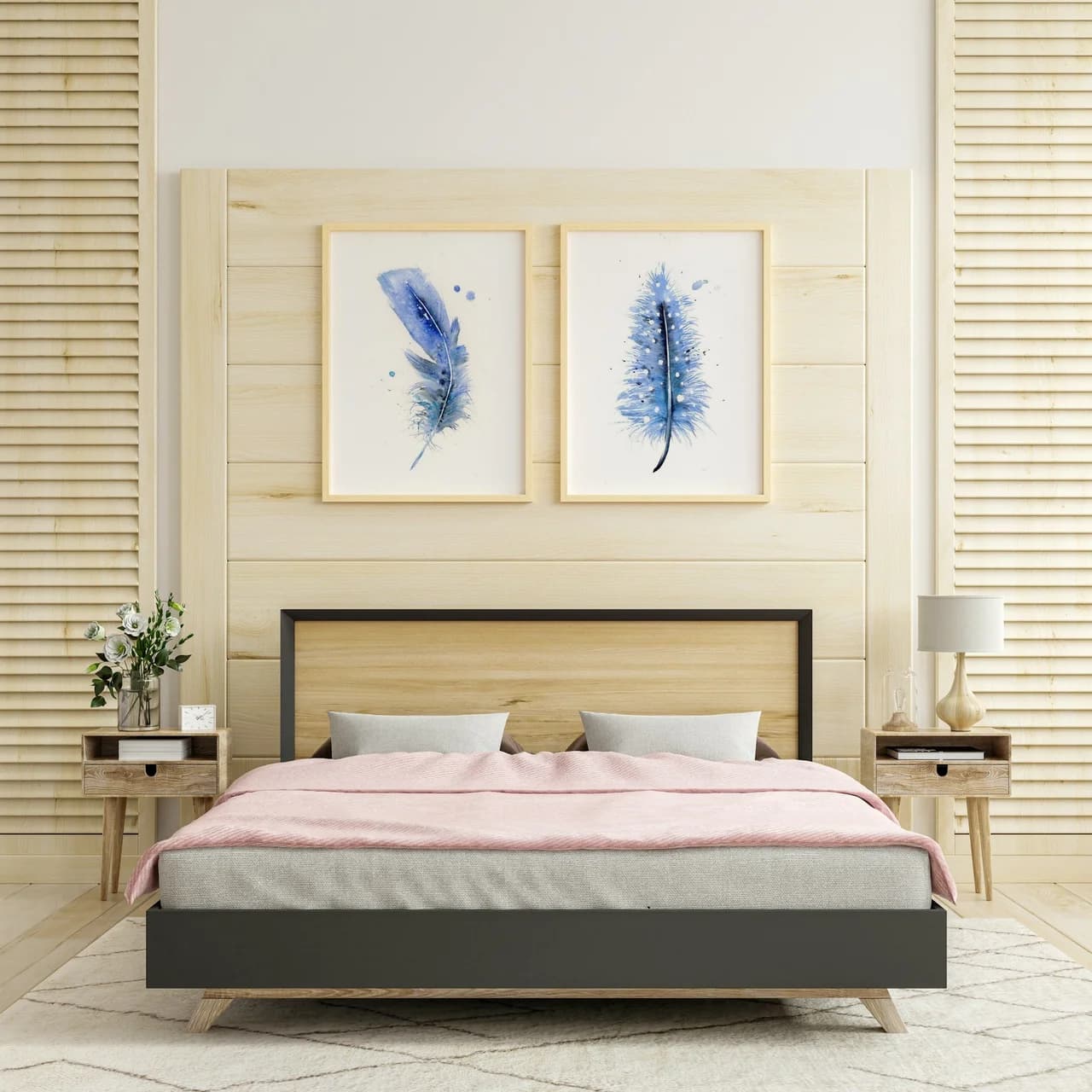 Blue Jay shown in a room setting