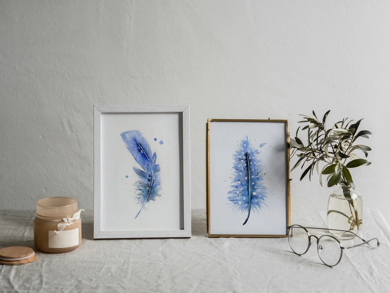 Blue Jay shown in a room setting