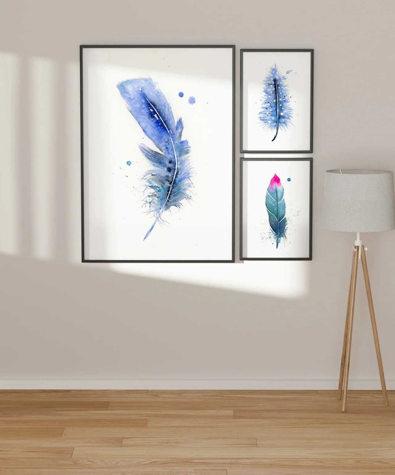 Blue Jay shown in a room setting