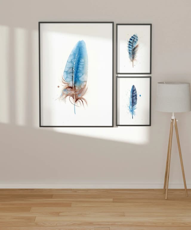Blue Jay shown in a room setting