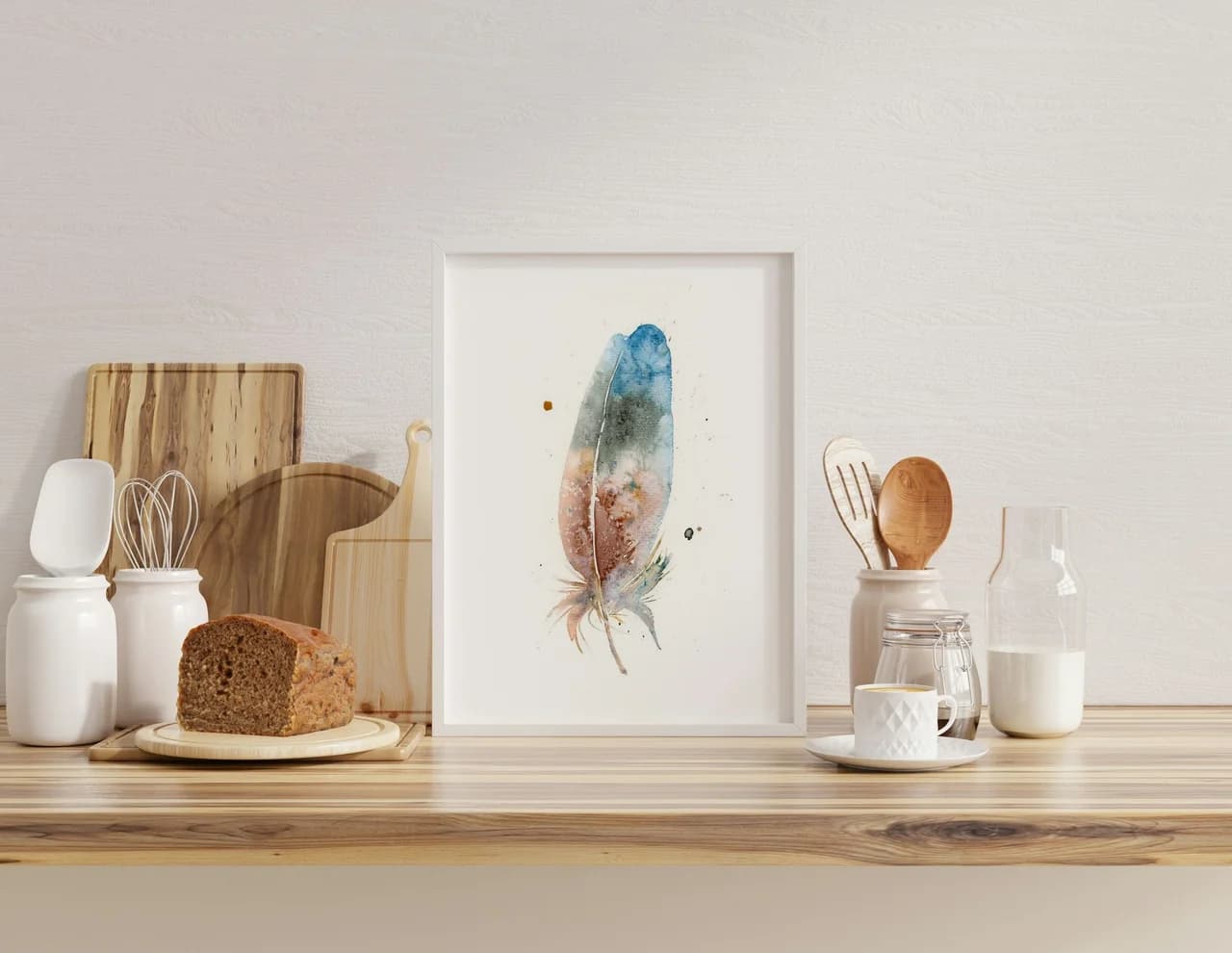 Blue Jay shown in a room setting