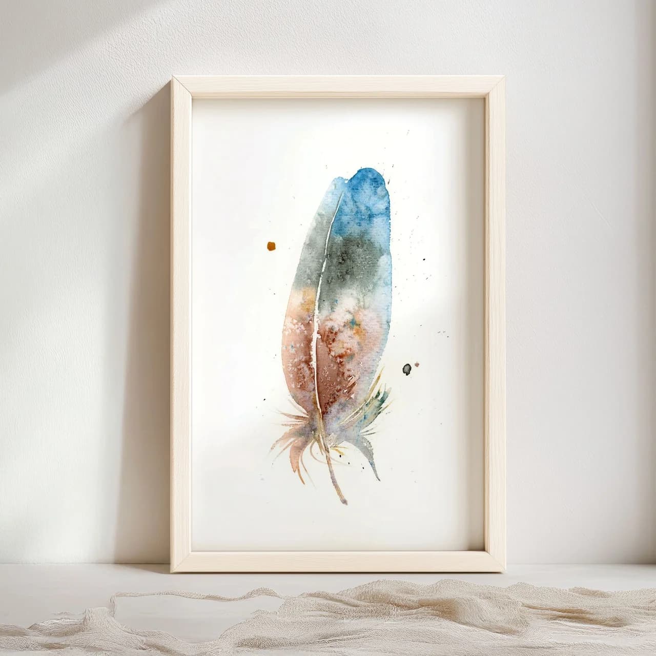 Blue Jay shown in a room setting