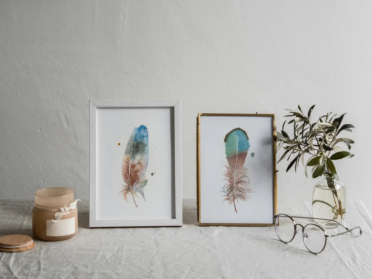 Blue Jay shown in a room setting