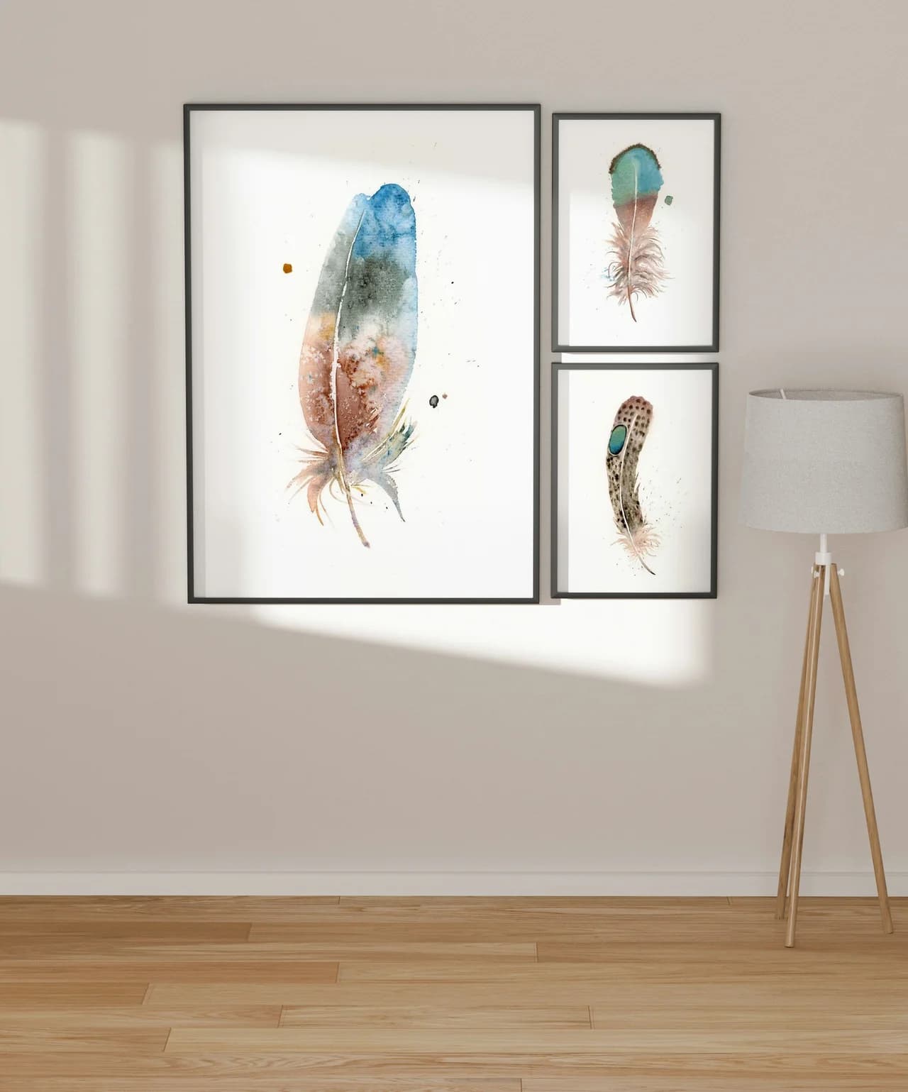 Blue Jay shown in a room setting